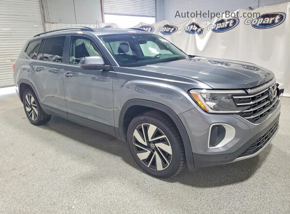 1V2HR2CA1SC504503 2025 VOLKSWAGEN ATLAS Gray Передня права чверть