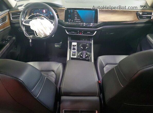 1V2HR2CA1SC504503 2025 VOLKSWAGEN ATLAS Gray Вид панелі приладів