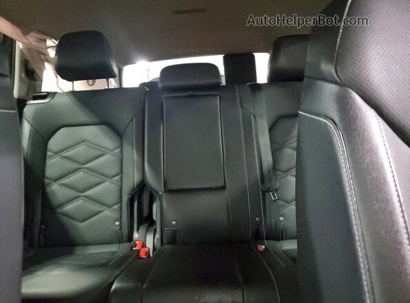1V2HR2CA1SC504503 2025 VOLKSWAGEN ATLAS Gray Вид задніх сидінь