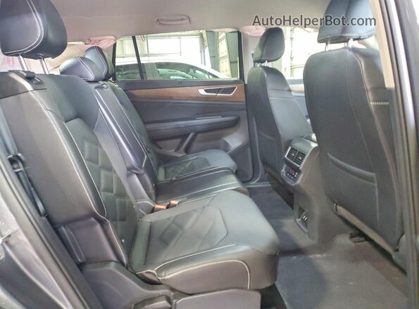 1V2HR2CA1SC504503 2025 VOLKSWAGEN ATLAS Gray Вид задньої частини салону