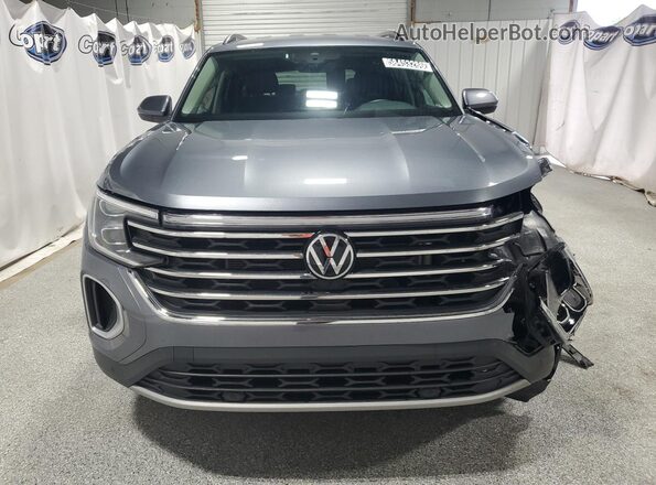 1V2HR2CA1SC504503 2025 VOLKSWAGEN ATLAS Gray Панорамний вид салону 360°
