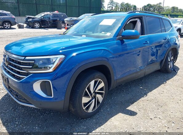 1V2HR2CA1SC512911 2025 VOLKSWAGEN ATLAS Teal Widok z przodu