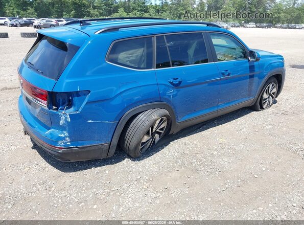 1V2HR2CA1SC512911 2025 VOLKSWAGEN ATLAS Teal Tył prawy