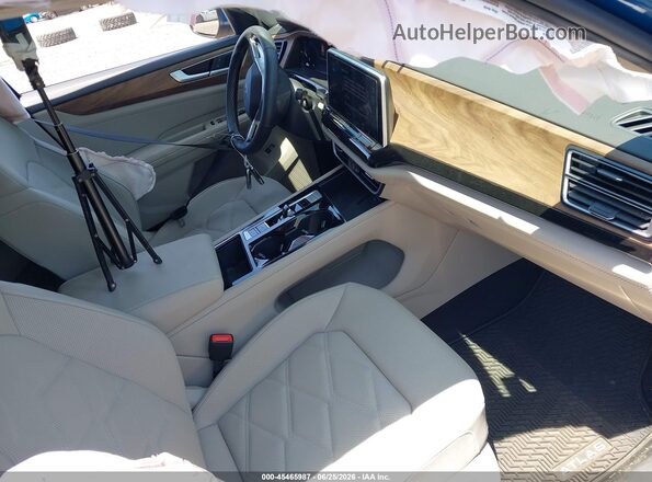 1V2HR2CA1SC512911 2025 VOLKSWAGEN ATLAS Teal Widok wnętrza z przodu