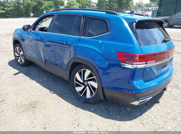 1V2HR2CA1SC512911 2025 VOLKSWAGEN ATLAS Teal Tył lewy