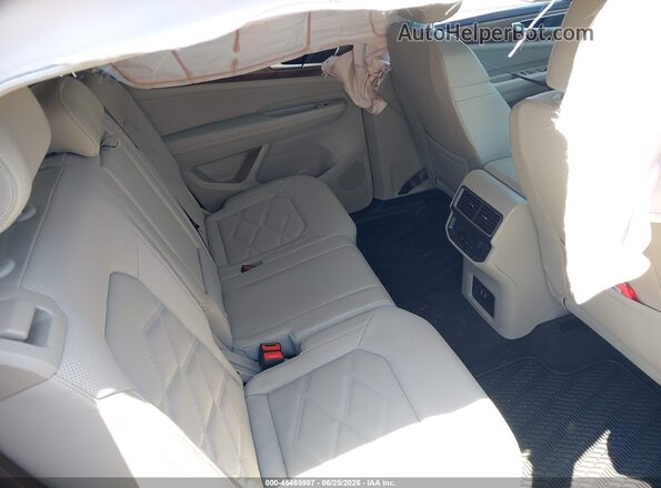 1V2HR2CA1SC512911 2025 VOLKSWAGEN ATLAS Teal Widok naklejki z numerem VIN