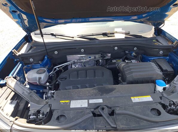 1V2HR2CA1SC512911 2025 VOLKSWAGEN ATLAS Teal Widok z tyłu
