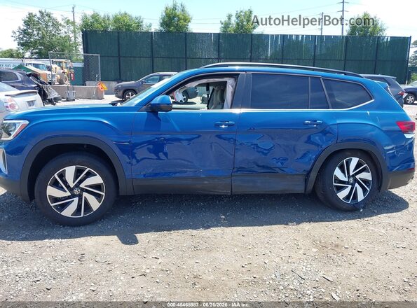 1V2HR2CA1SC512911 2025 VOLKSWAGEN ATLAS Teal Widok wnętrza 360 stopni