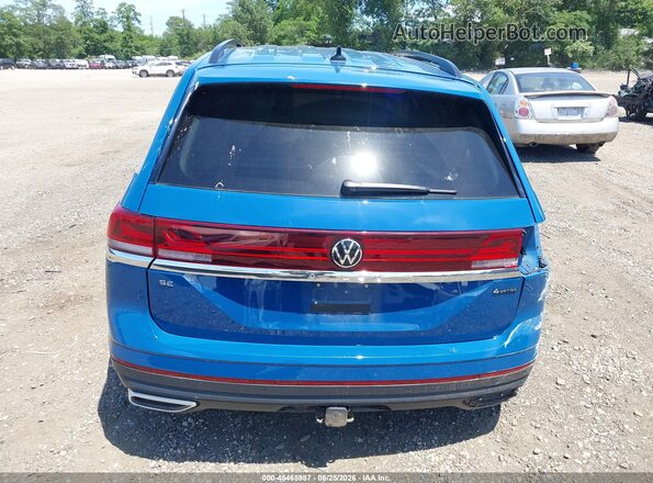 1V2HR2CA1SC512911 2025 VOLKSWAGEN ATLAS Teal 