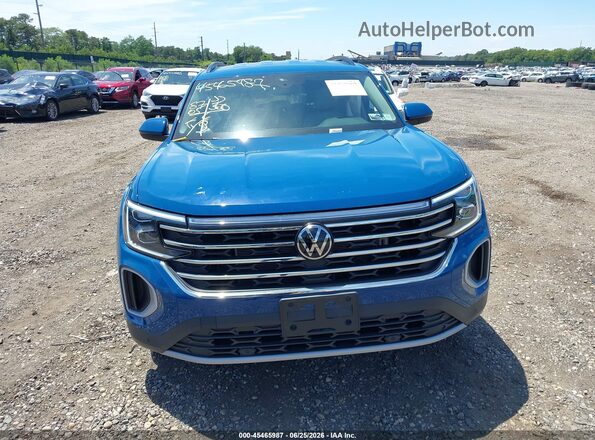 1V2HR2CA1SC512911 2025 VOLKSWAGEN ATLAS Teal Widok zestawu wskaźników
