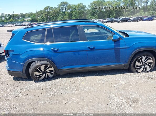 1V2HR2CA1SC512911 2025 VOLKSWAGEN ATLAS Teal Widok wnętrza z tyłu