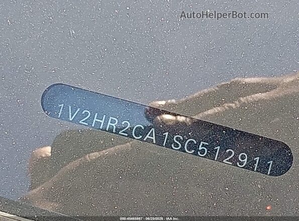 1V2HR2CA1SC512911 2025 VOLKSWAGEN ATLAS Teal 