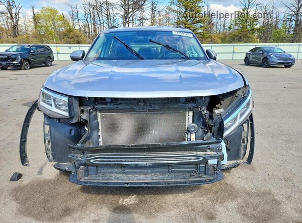 1V2HR2CA2MC540851 2021 VOLKSWAGEN ATLAS Серебряный 