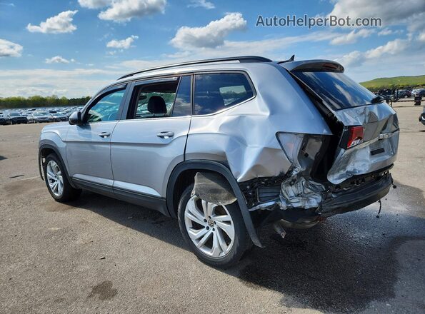 1V2HR2CA2MC540851 2021 VOLKSWAGEN ATLAS Серебряный 