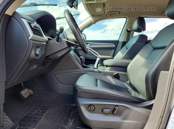 1V2HR2CA2MC540851 2021 VOLKSWAGEN ATLAS Серебряный 