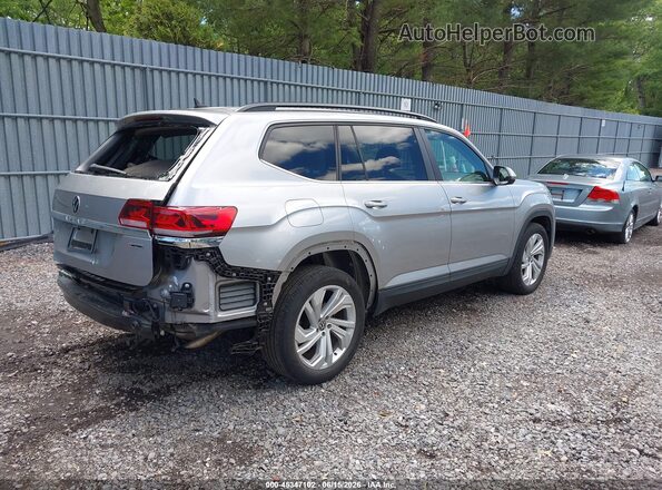 1V2HR2CA2MC590715 2021 VOLKSWAGEN ATLAS Gray Հետևի աջ