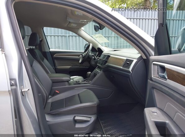 1V2HR2CA2MC590715 2021 VOLKSWAGEN ATLAS Gray Սալոնի դիմացի տեսք