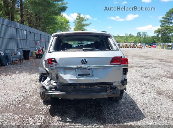 1V2HR2CA2MC590715 2021 VOLKSWAGEN ATLAS Gray Դիմացի տեսք