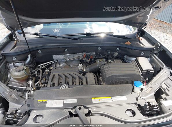 1V2HR2CA2MC590715 2021 VOLKSWAGEN ATLAS Gray Հետևի տեսք