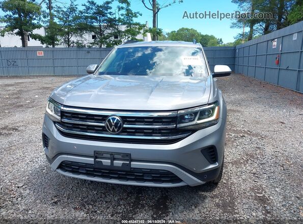1V2HR2CA2MC590715 2021 VOLKSWAGEN ATLAS Gray Սարքավորումների վահանակի տեսք