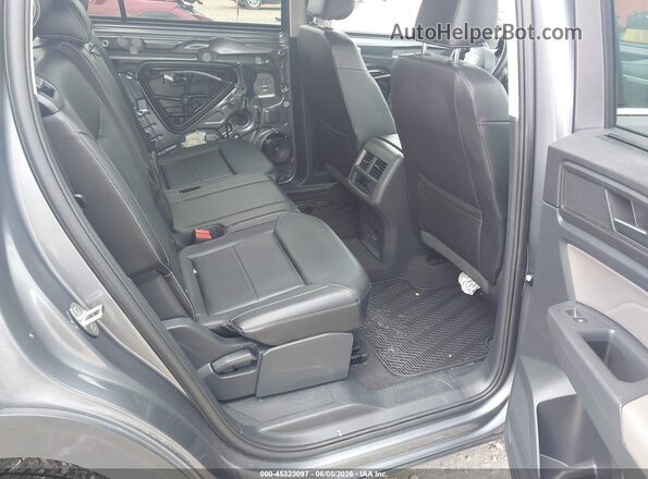 1V2HR2CA2MC596496 2021 VOLKSWAGEN ATLAS Gray Vista de la etiqueta del VIN