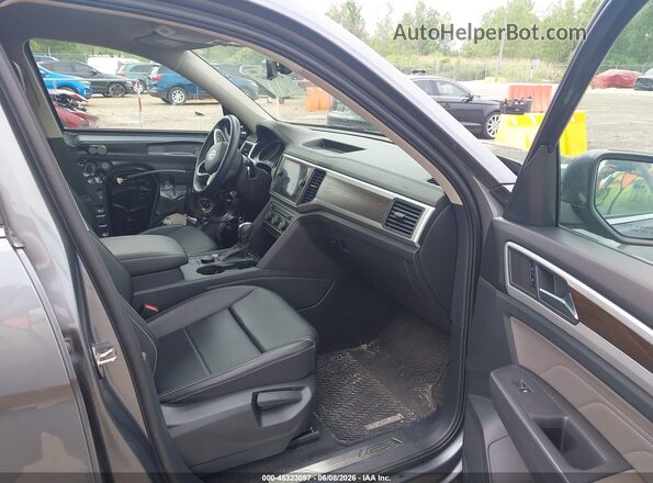1V2HR2CA2MC596496 2021 VOLKSWAGEN ATLAS Gray Vista interior delantera