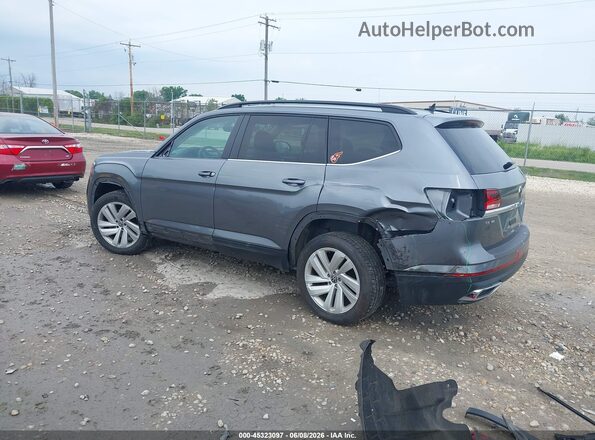 1V2HR2CA2MC596496 2021 VOLKSWAGEN ATLAS Gray Trasero izquierdo