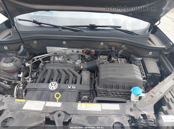 1V2HR2CA2MC596496 2021 VOLKSWAGEN ATLAS Gray Vista trasera
