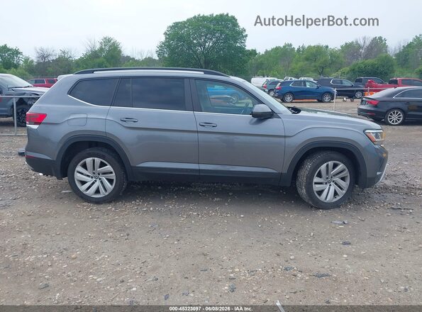 1V2HR2CA2MC596496 2021 VOLKSWAGEN ATLAS Gray Vista interior de 360 grados