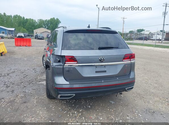 1V2HR2CA2MC596496 2021 VOLKSWAGEN ATLAS Gray 