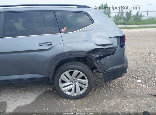 1V2HR2CA2MC596496 2021 VOLKSWAGEN ATLAS Gray 