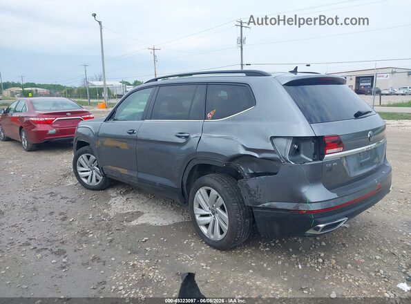 1V2HR2CA2MC596496 2021 VOLKSWAGEN ATLAS Gray 