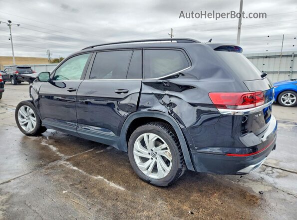 1V2HR2CA2NC526286 2022 VOLKSWAGEN ATLAS Black Rear left