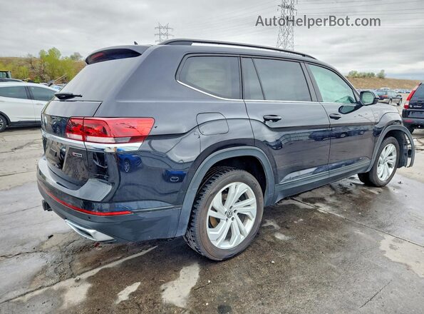 1V2HR2CA2NC526286 2022 VOLKSWAGEN ATLAS Black Rear right