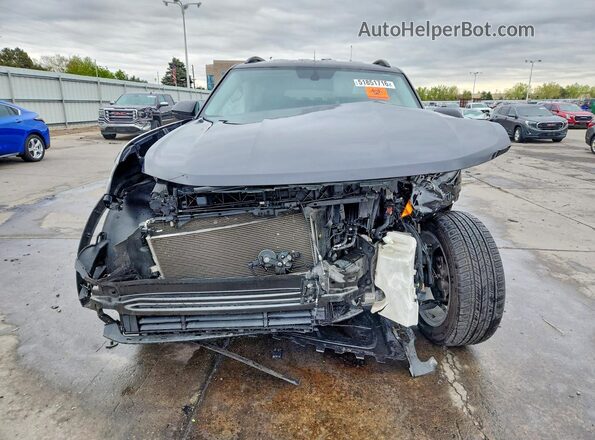 1V2HR2CA2NC526286 2022 VOLKSWAGEN ATLAS Black Front view
