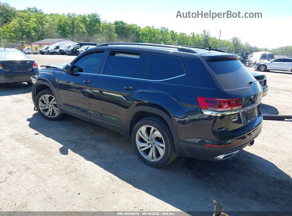 1V2HR2CA2PC528879 2023 VOLKSWAGEN ATLAS Black Հետևի ձախ