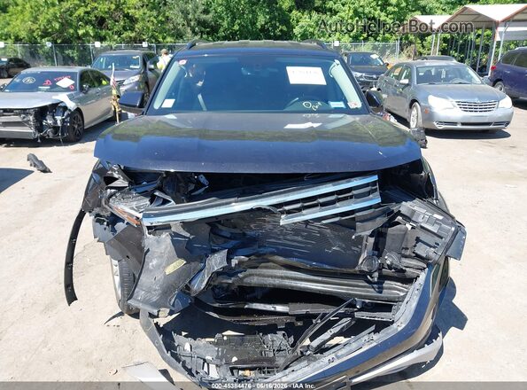 1V2HR2CA2PC528879 2023 VOLKSWAGEN ATLAS Black Սարքավորումների վահանակի տեսք