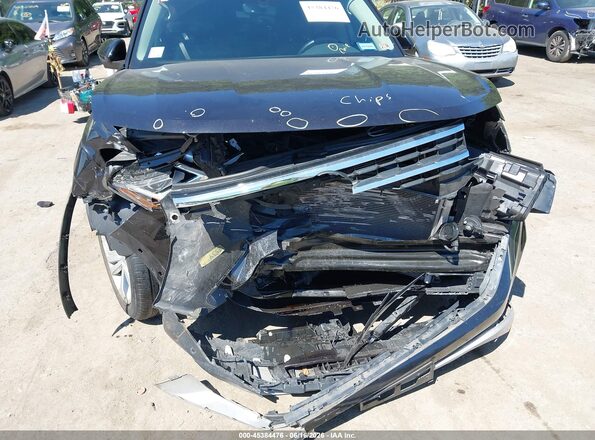 1V2HR2CA2PC528879 2023 VOLKSWAGEN ATLAS Black Դիմացի տեսք