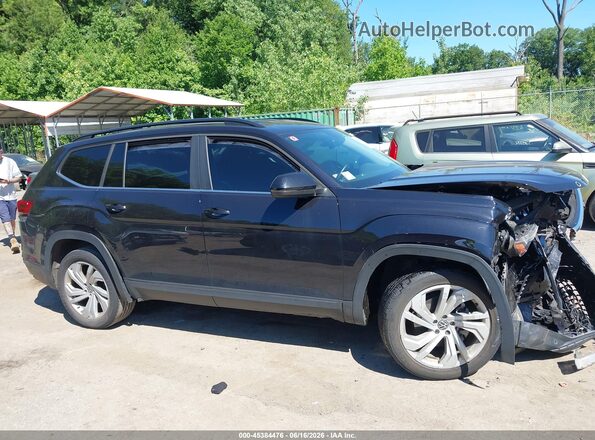 1V2HR2CA2PC528879 2023 VOLKSWAGEN ATLAS Black Սալոնի հետևի տեսք