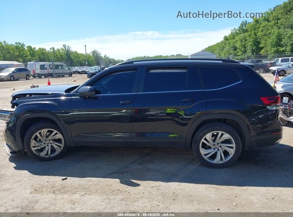 1V2HR2CA2PC528879 2023 VOLKSWAGEN ATLAS Black Սալոնի 360 աստիճան տեսք