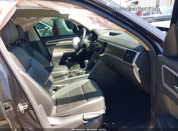 1V2HR2CA2PC528879 2023 VOLKSWAGEN ATLAS Black Սալոնի դիմացի տեսք