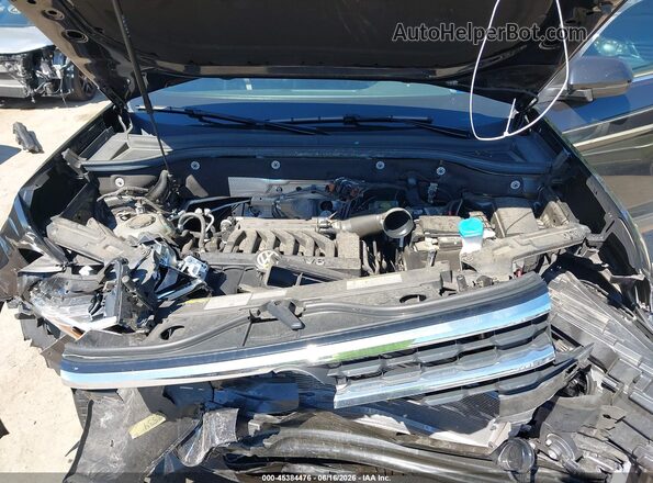 1V2HR2CA2PC528879 2023 VOLKSWAGEN ATLAS Black Հետևի տեսք