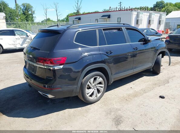 1V2HR2CA2PC528879 2023 VOLKSWAGEN ATLAS Black Հետևի աջ