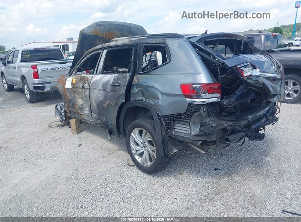 1V2HR2CA2PC552356 2023 VOLKSWAGEN ATLAS Gray Trasero izquierdo