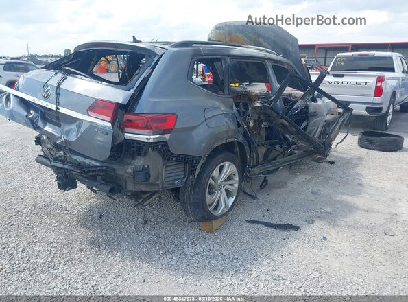 1V2HR2CA2PC552356 2023 VOLKSWAGEN ATLAS Gray Trasero derecho