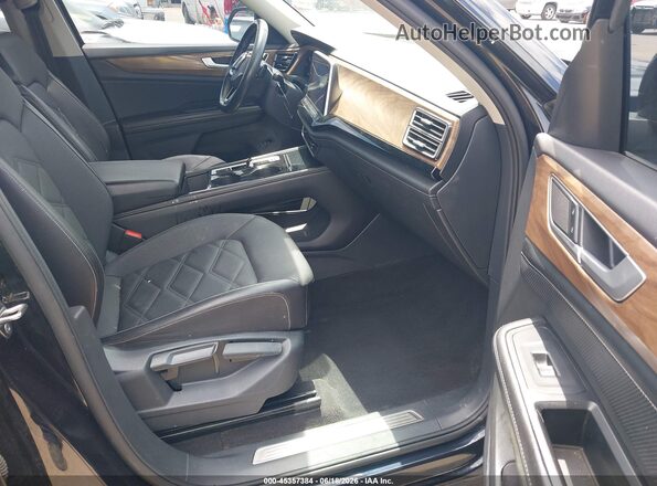 1V2HR2CA2RC534636 2024 VOLKSWAGEN ATLAS Black Սալոնի դիմացի տեսք
