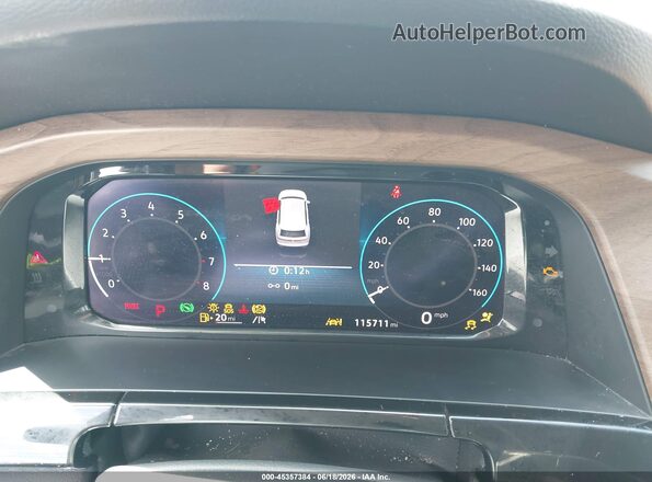 1V2HR2CA2RC534636 2024 VOLKSWAGEN ATLAS Black Հետևի նստատեղերի տեսք