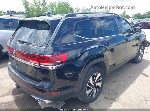 1V2HR2CA2RC534636 2024 VOLKSWAGEN ATLAS Black Հետևի աջ