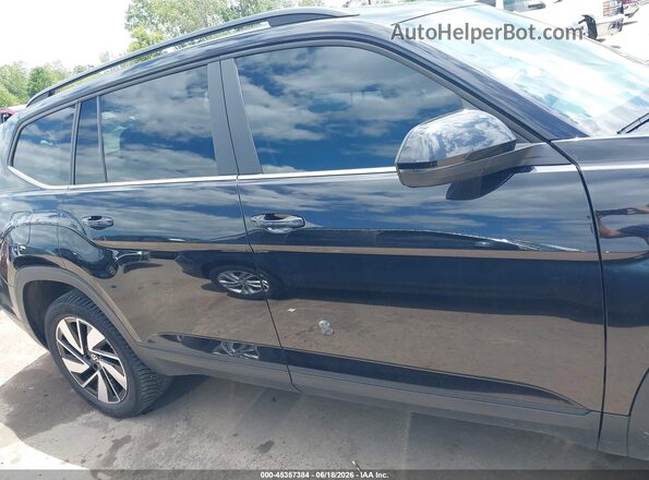 1V2HR2CA2RC534636 2024 VOLKSWAGEN ATLAS Black Սալոնի 360 աստիճան տեսք