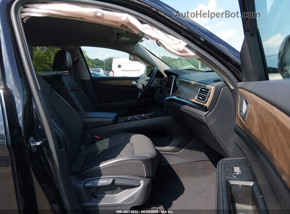 1V2HR2CA2RC576269 2024 VOLKSWAGEN ATLAS Black Vista interior delantera